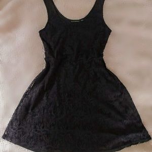 Metaphor Dresses - Petite black lace sleeveless dress Metaphor Dresses - Petite black lace sleeveless dress